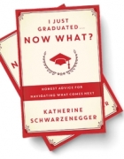 "I Just Graduated, Now What?" Book cover
