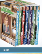 The colorful DVD box set of Parks & Recreation